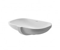 LAVABO BAJO ENCIMERA D-CODE DURAVIT